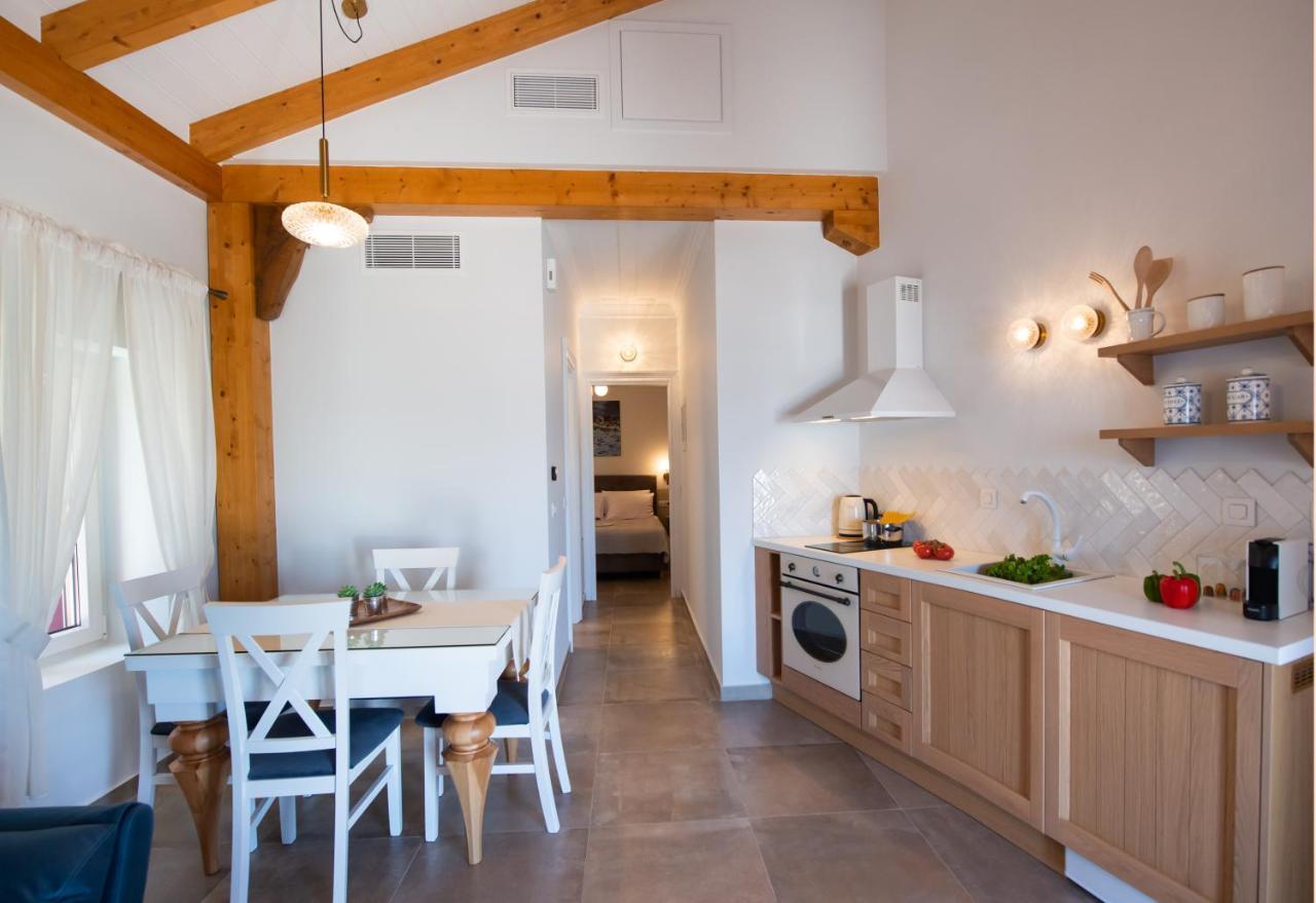 Avali Design Suites Лефкада Экстерьер фото